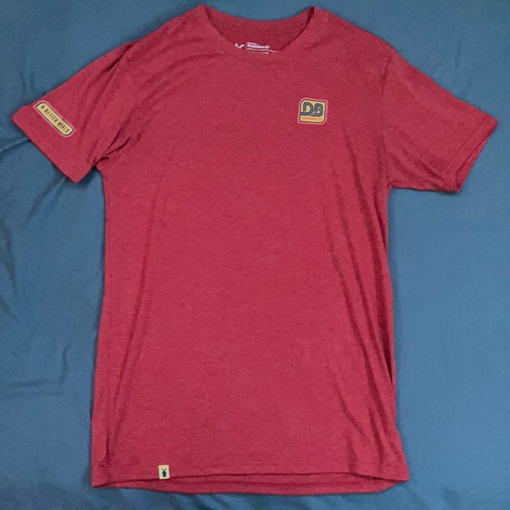 Dutch Bros Used T-Shirt “A Better World” Mens Med.
